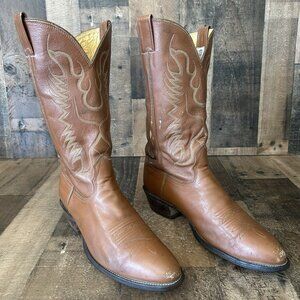 Nocona Vintage Western Cowboy Boots Mens 11 D